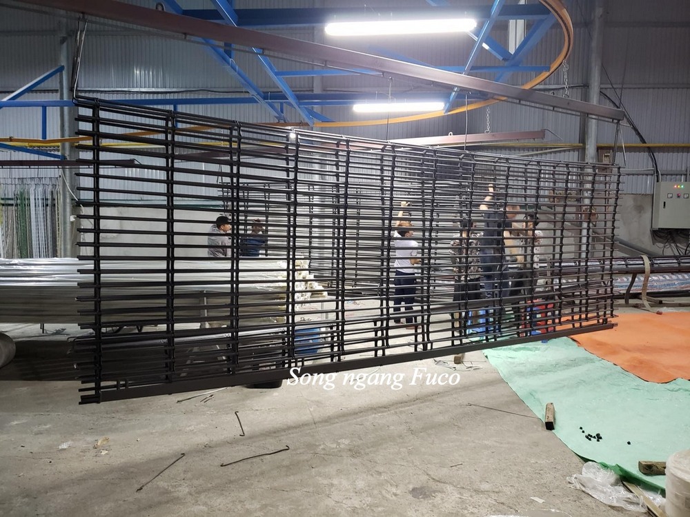 Báo giá cửa cuốn song ngang