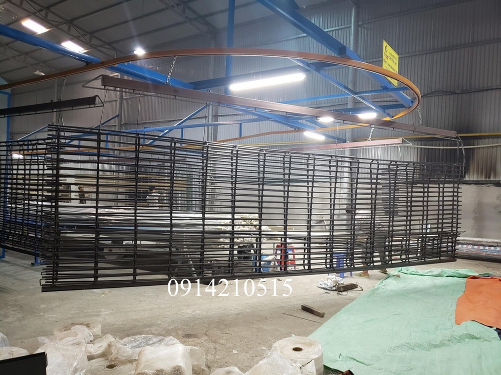 Báo giá cửa cuốn song ngang