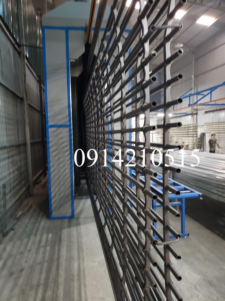 Báo giá cửa cuốn song ngang