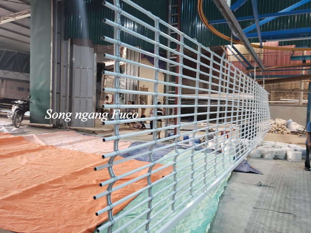 Báo giá cửa cuốn song ngang