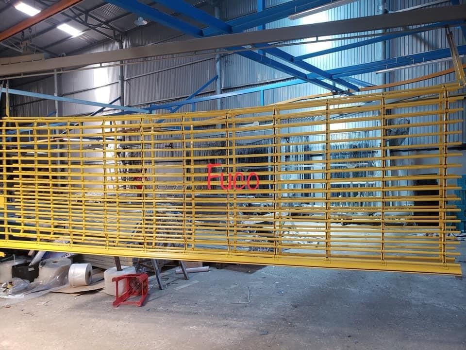 Báo giá cửa cuốn song ngang