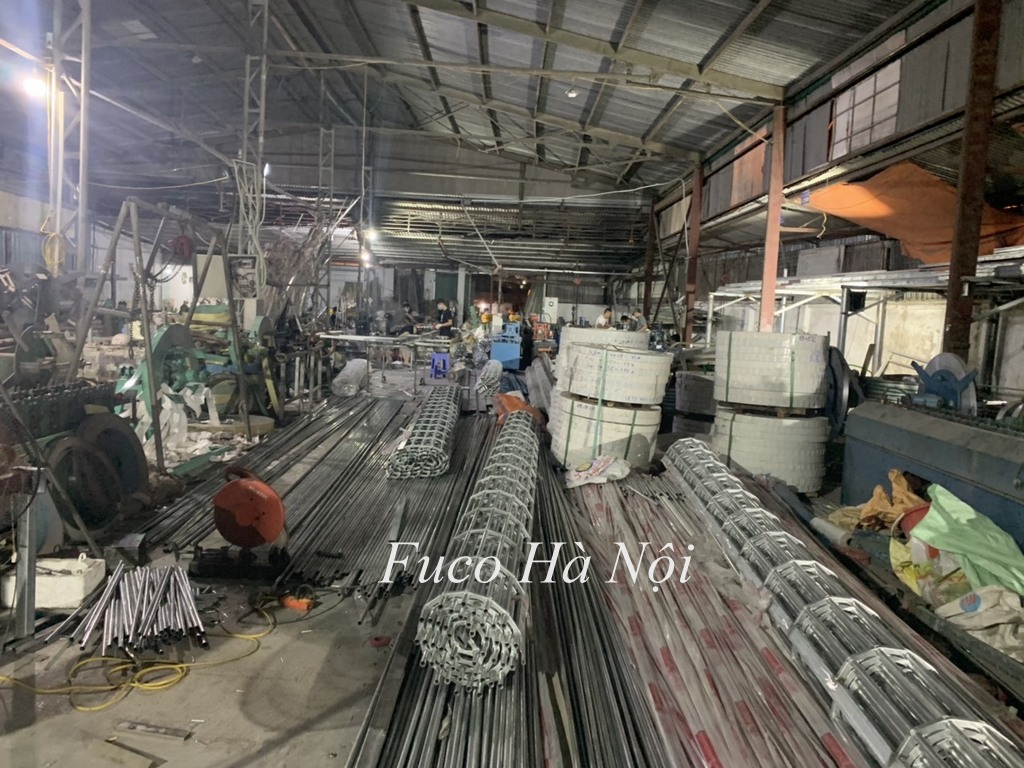 Báo giá cửa cuốn song ngang