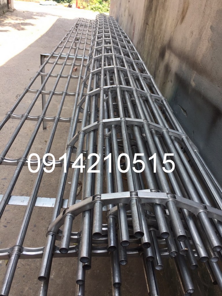 Báo giá cửa cuốn Song Ngang, Giá cửa cuốn Song Ngang, báo giá cửa cuốn song ngang sơn tĩnh điện, giá cửa cuốn song ngang inox và loại song ngang