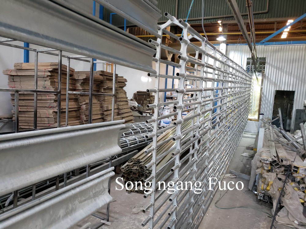 Cửa Cuốn Song Ngang Sơn Tĩnh Điên