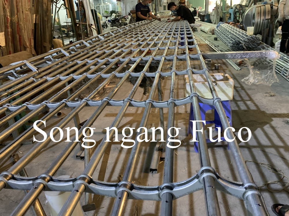 Cửa Cuốn Song Ngang Sơn Tĩnh Điên