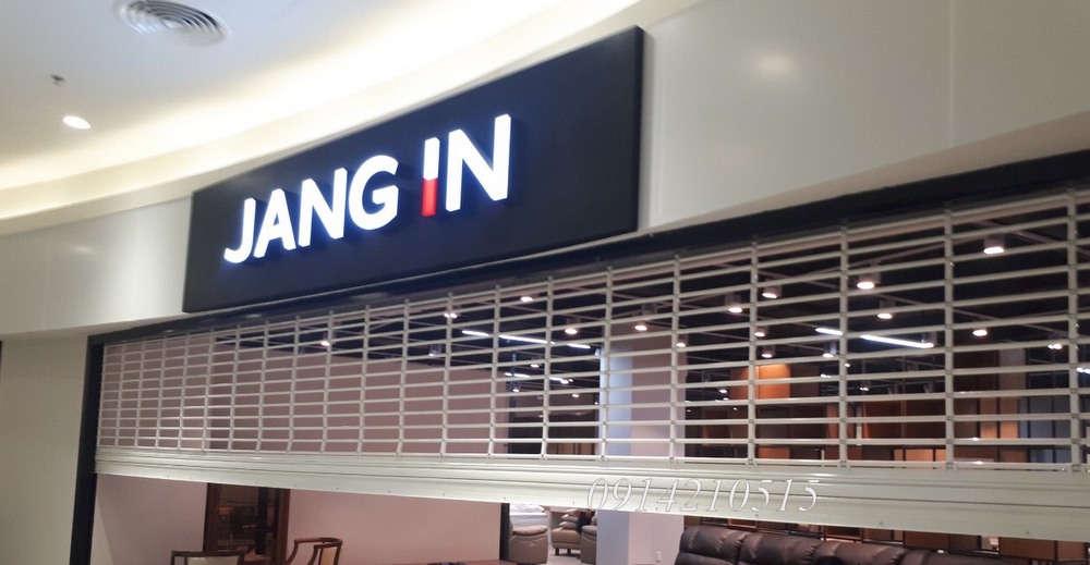 Báo giá cửa cuốn song ngang