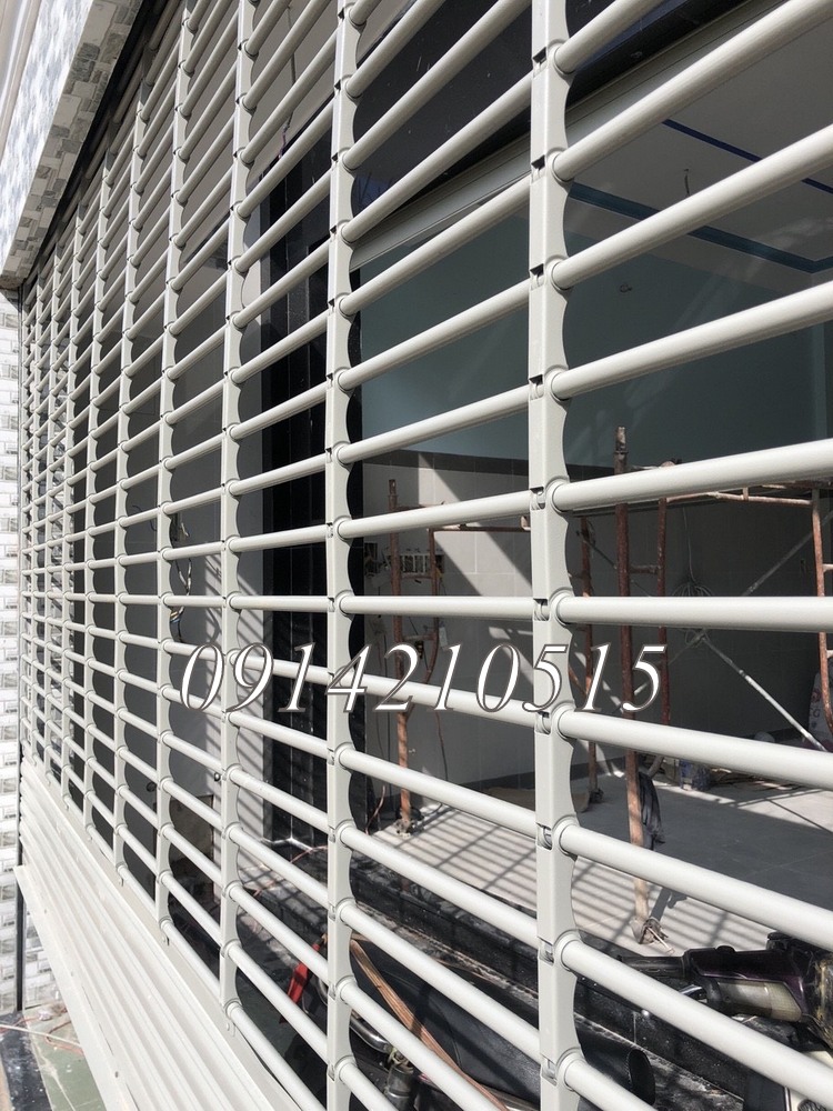 Báo giá cửa cuốn song ngang