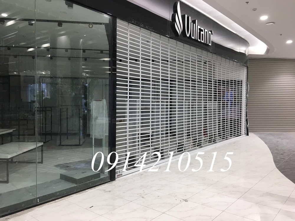 Cửa cuốn song sắt, báo giá cửa cuốn song ngang, bảng báo giá các loại cửa cuốn