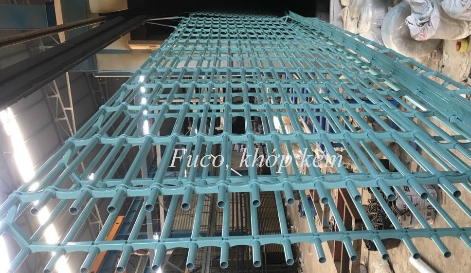  Cửa cuốn song ngang sơn tĩnh điện, cửa cuốn trượt ngang