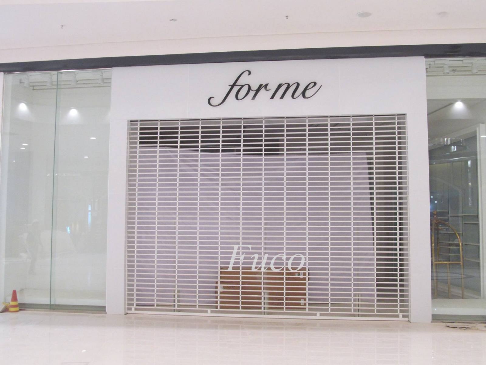 Cửa cuốn song sắt, báo giá cửa cuốn song ngang