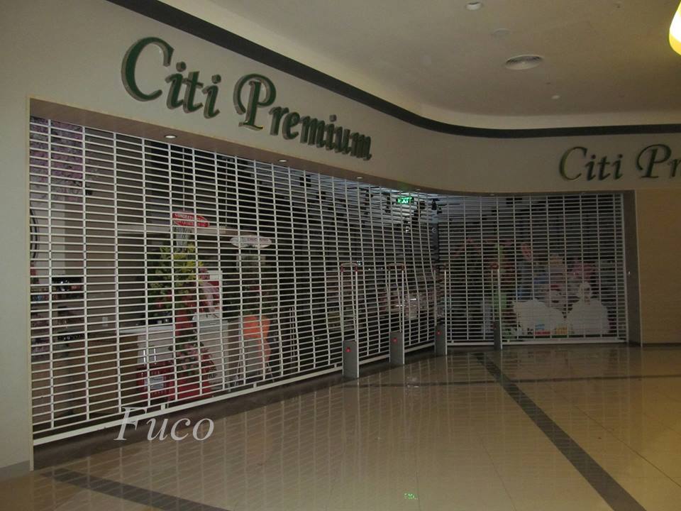 Cửa cuốn song sắt, báo giá cửa cuốn song ngang