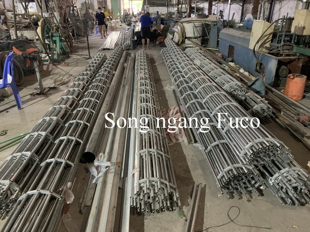 cửa cuốn song ngang sơn tĩnh điện