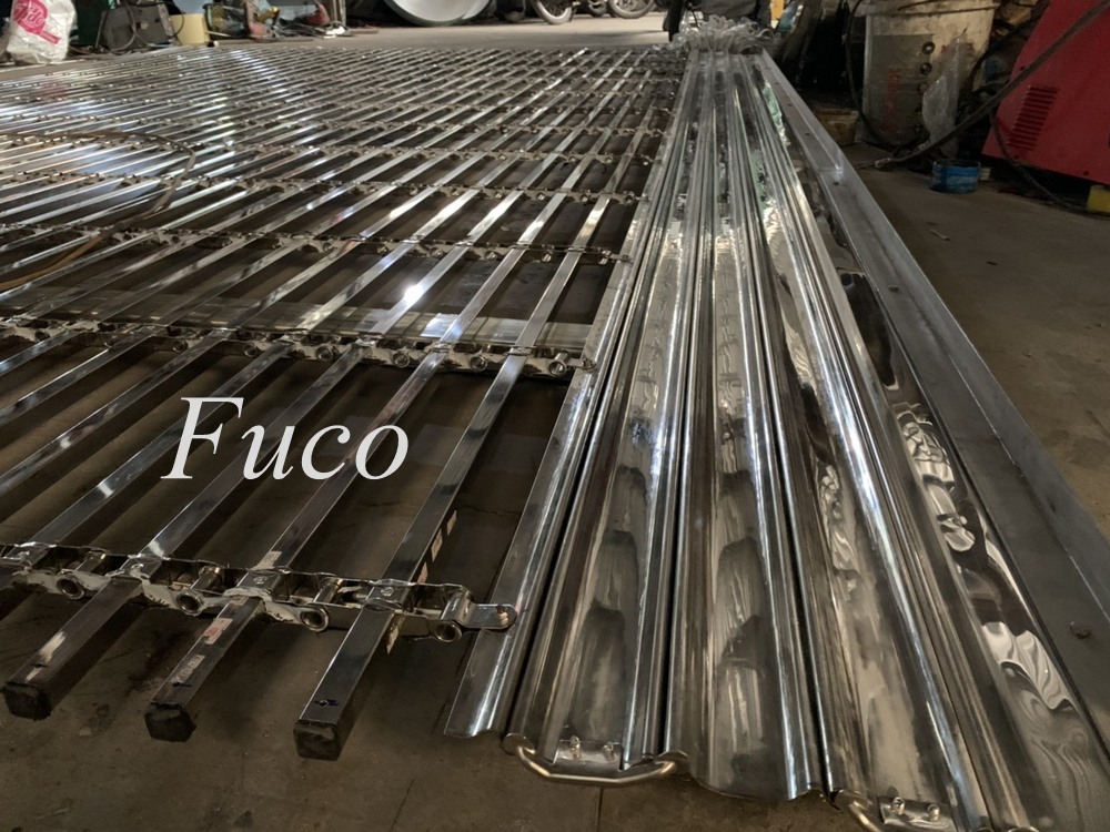 Báo Giá Cửa Cuốn Song Ngang Inox