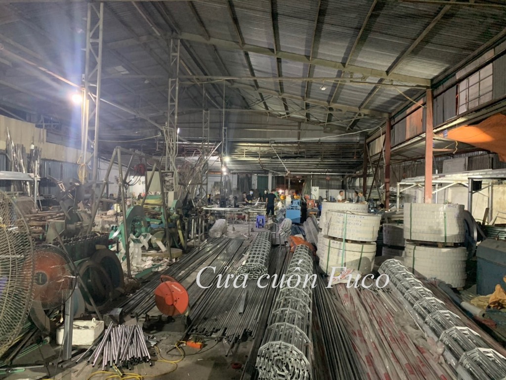 Báo Giá Cửa Cuốn Song Ngang Inox, Sơn Tĩnh Điện