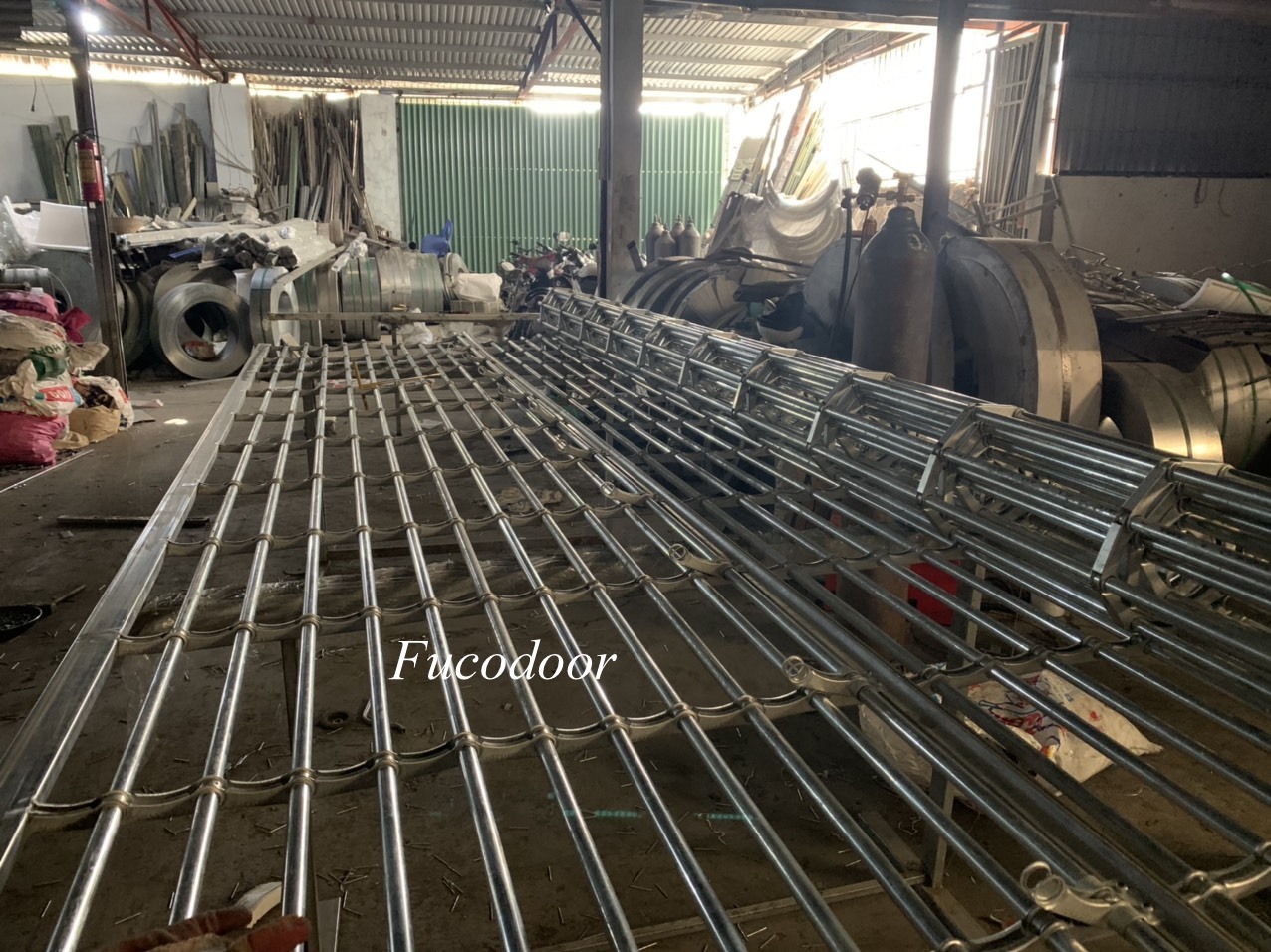 Báo giá cửa cuốn song ngang, giá cửa cuốn song ngang các loại