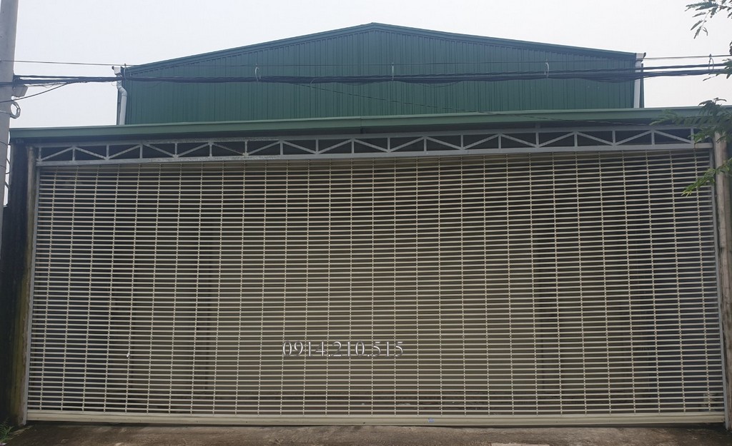 Cửa sắt song ngang