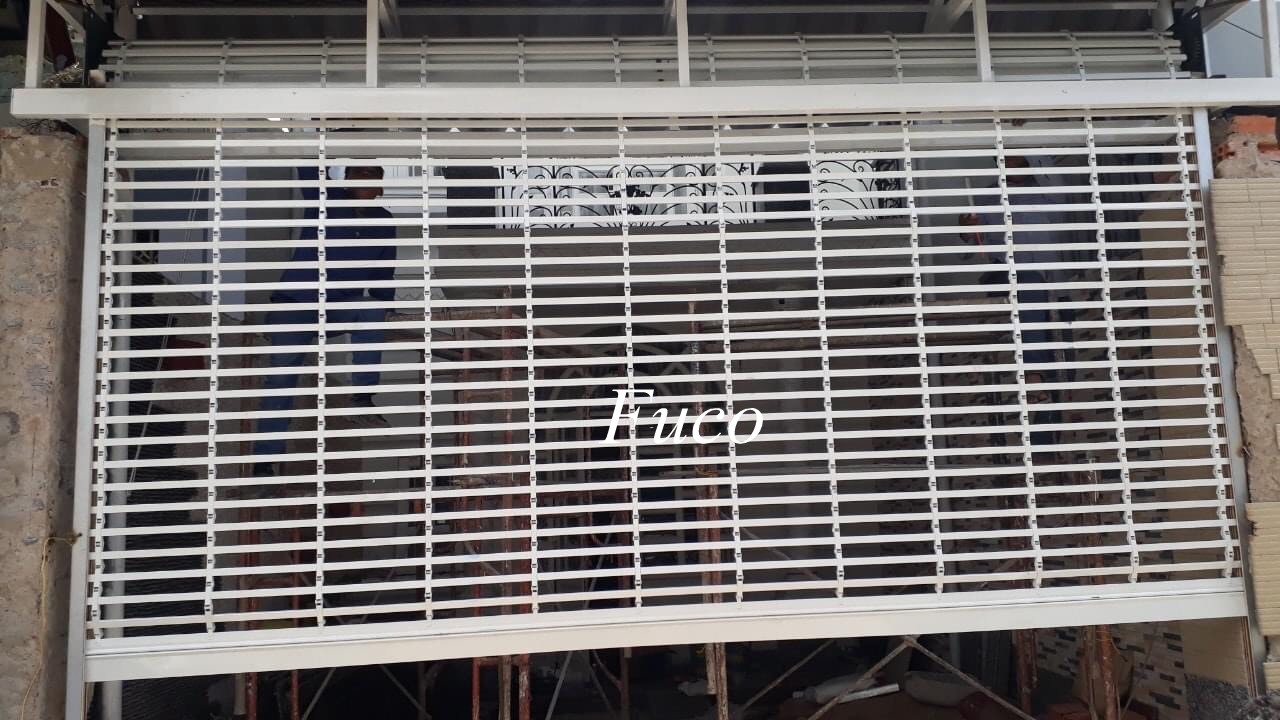 Báo giá cửa cuốn song ngang