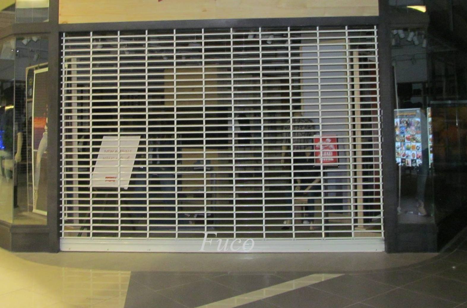 Báo giá cửa cuốn lưới song ngang