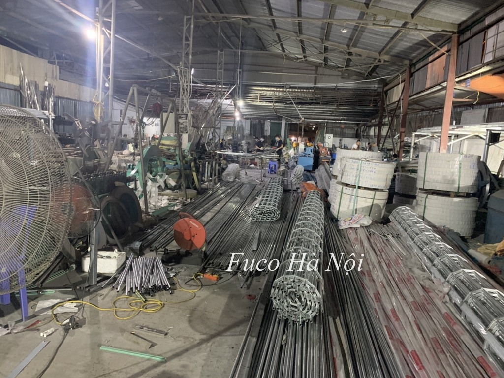 khớp thoáng tròn sơn tĩnh điện