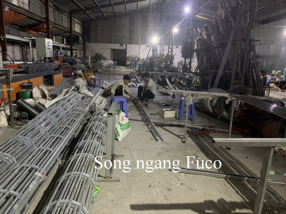 Báo giá cửa cuốn khớp thoáng