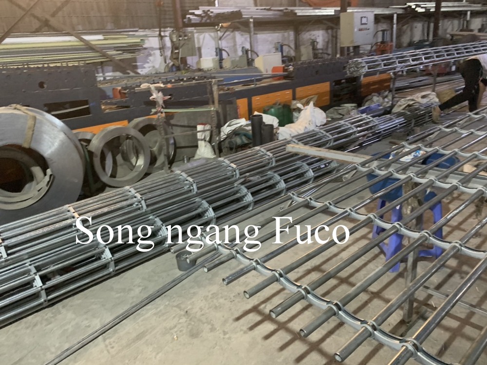 Báo giá cửa cuốn khớp thoáng