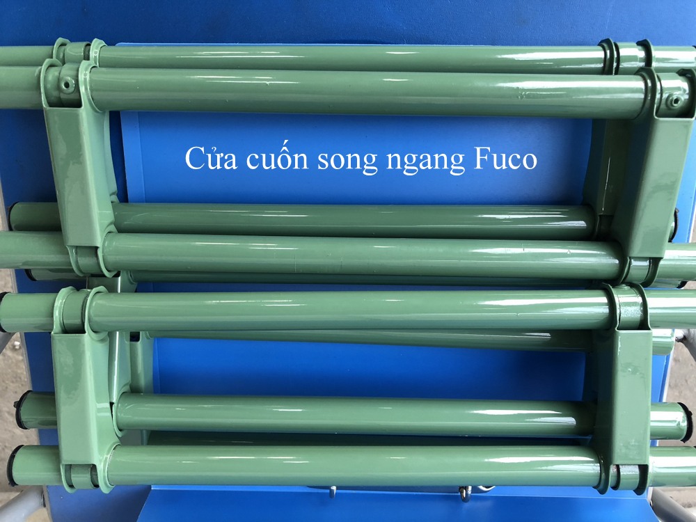 Báo giá cửa cuốn khớp thoáng