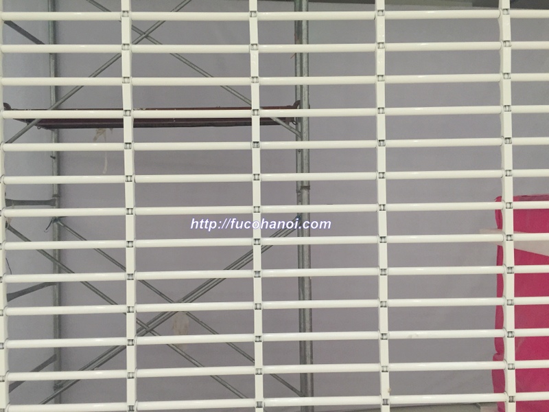 Cửa cuốn Song Ngang Sơn Tĩnh Điện, cửa cuốn siêu thoáng