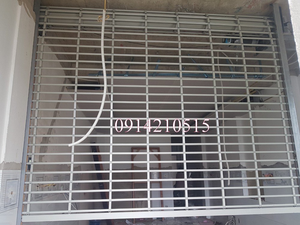 Cửa Cuốn Song Ngang Cao Cấp Mẫu Mới Nhất