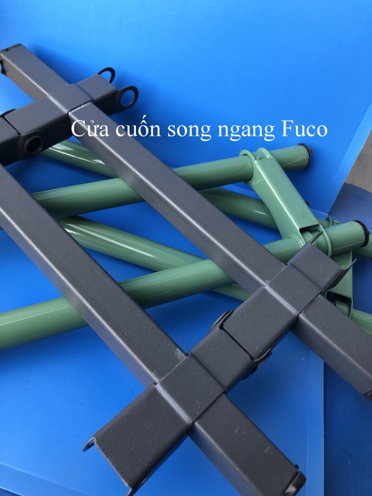 Cửa Cuốn Song Ngang Cao Cấp Mẫu Mới Nhất