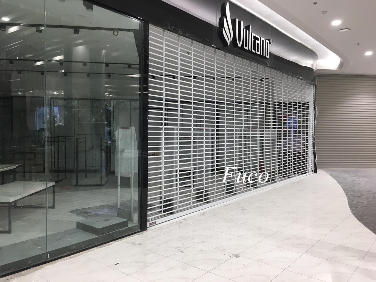 Cửa cuốn song sắt, báo giá cửa cuốn song ngang