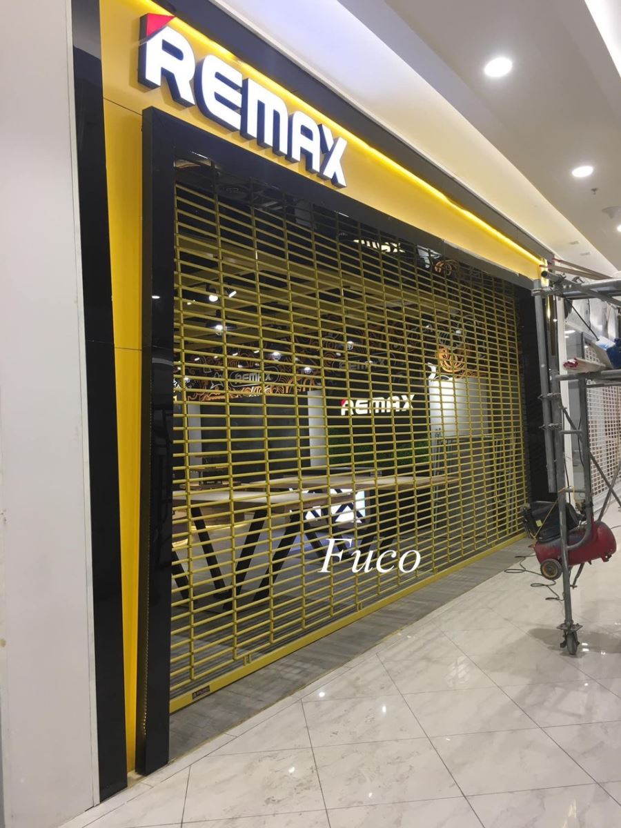 Cửa cuốn song sắt, báo giá cửa cuốn song ngang