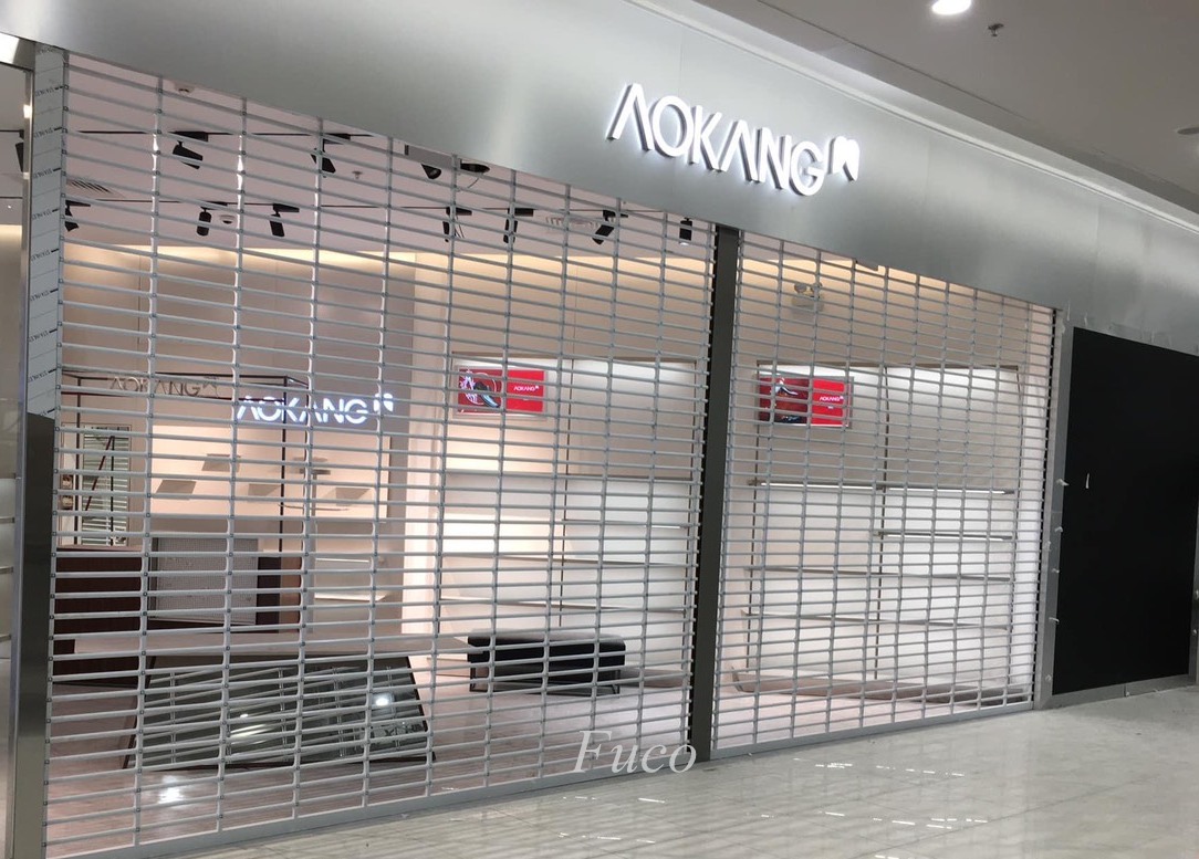 Cửa cuốn song sắt, báo giá cửa cuốn song ngang