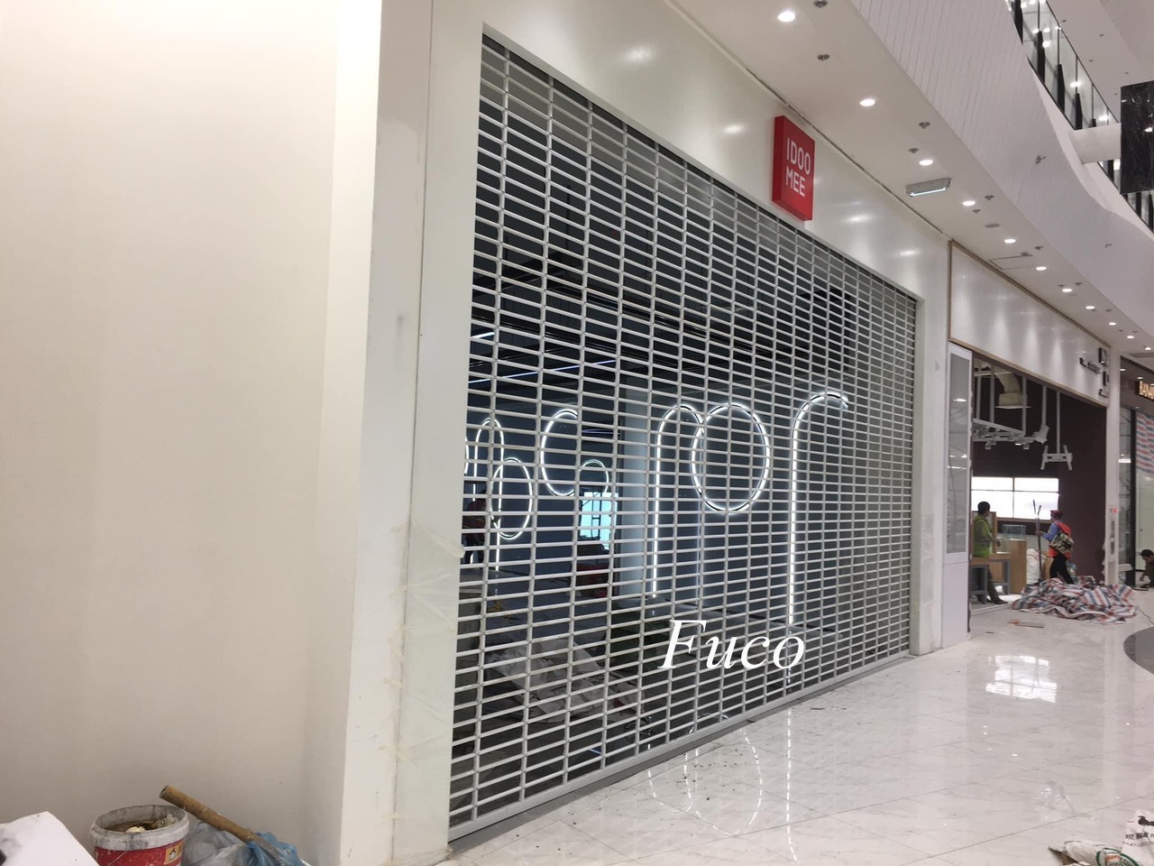 Cửa cuốn song sắt, báo giá cửa cuốn song ngang