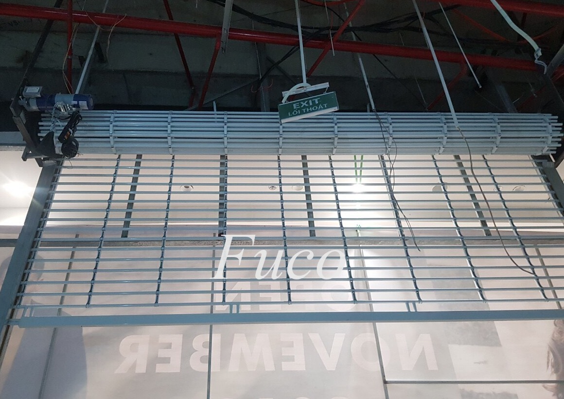 CỬA CUỐN SONG NGANG SƠN TĨNH ĐIỆN