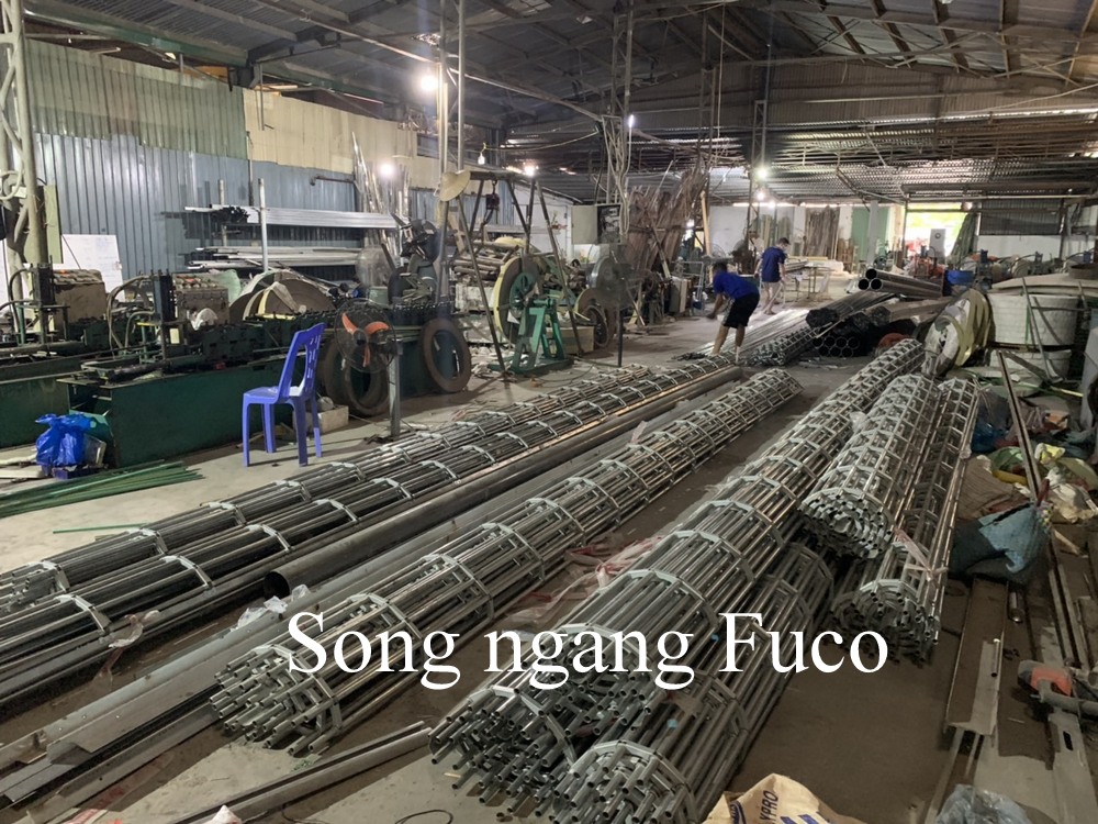 cửa cuốn song ngang sơn tĩnh điện