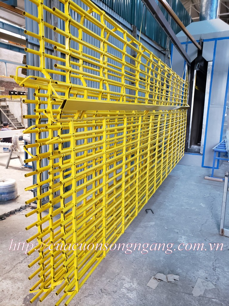 giá cửa cuốn song ngang