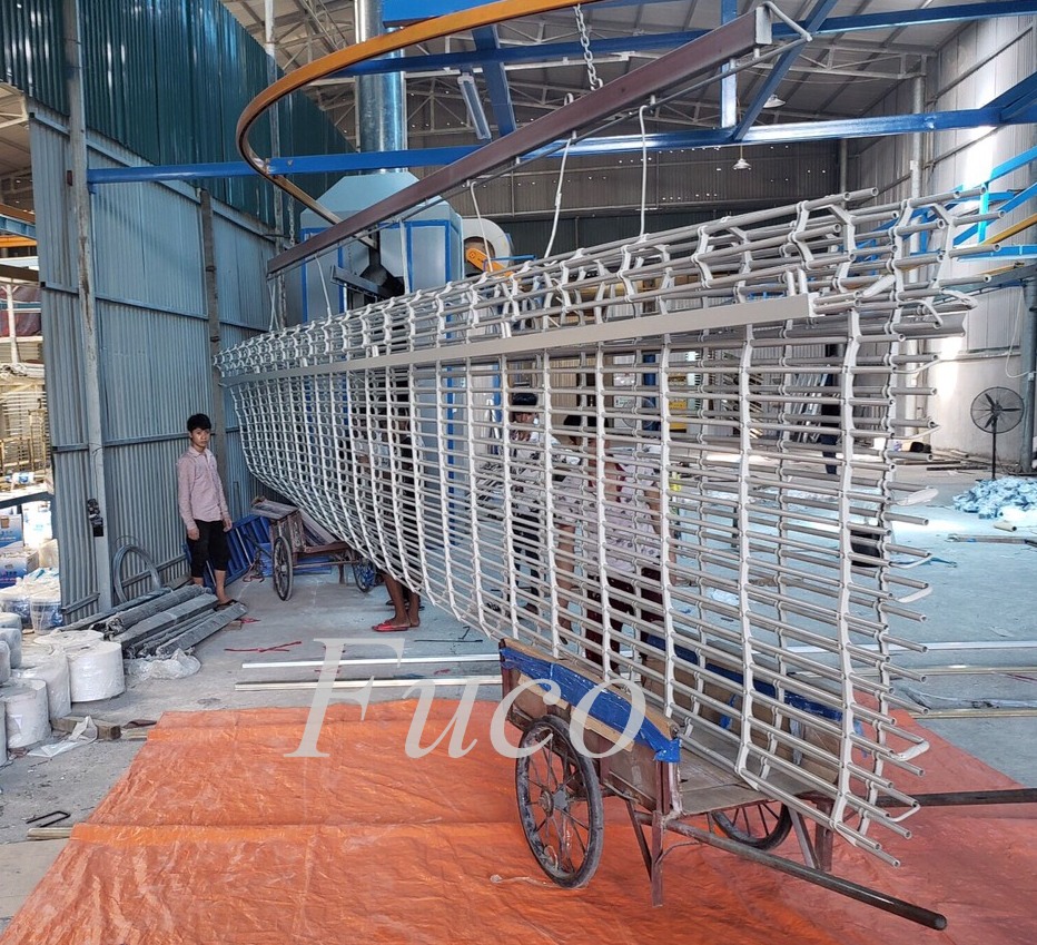 Cửa cuốn song ngang sơn tĩnh điện, cửa cuốn song ngang ống tròn phì 19, cửa cuốn song ngang hộp vuông 20x20, các loại cửa cuốn song ngang