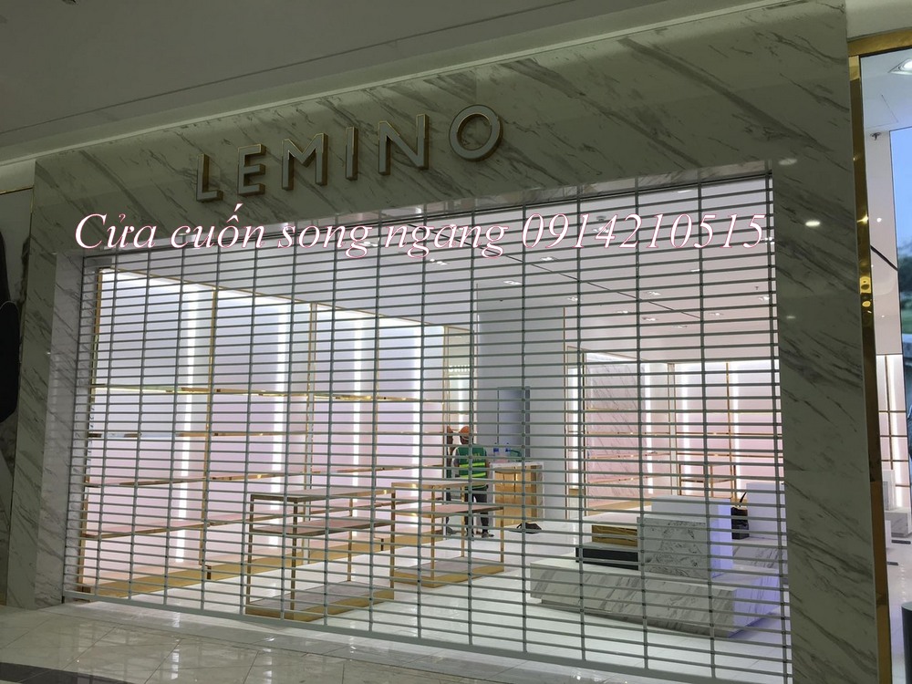 Cửa cuốn aeonmall, lắp đặt, bán cửa cuốn tại aeonmall