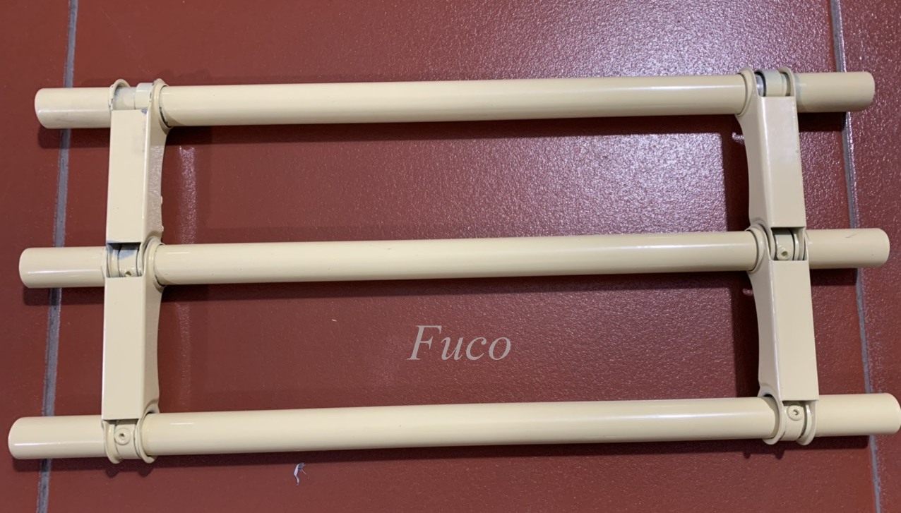 cửa cuốn song ngang  ống phi 19 sơn tĩnh điện