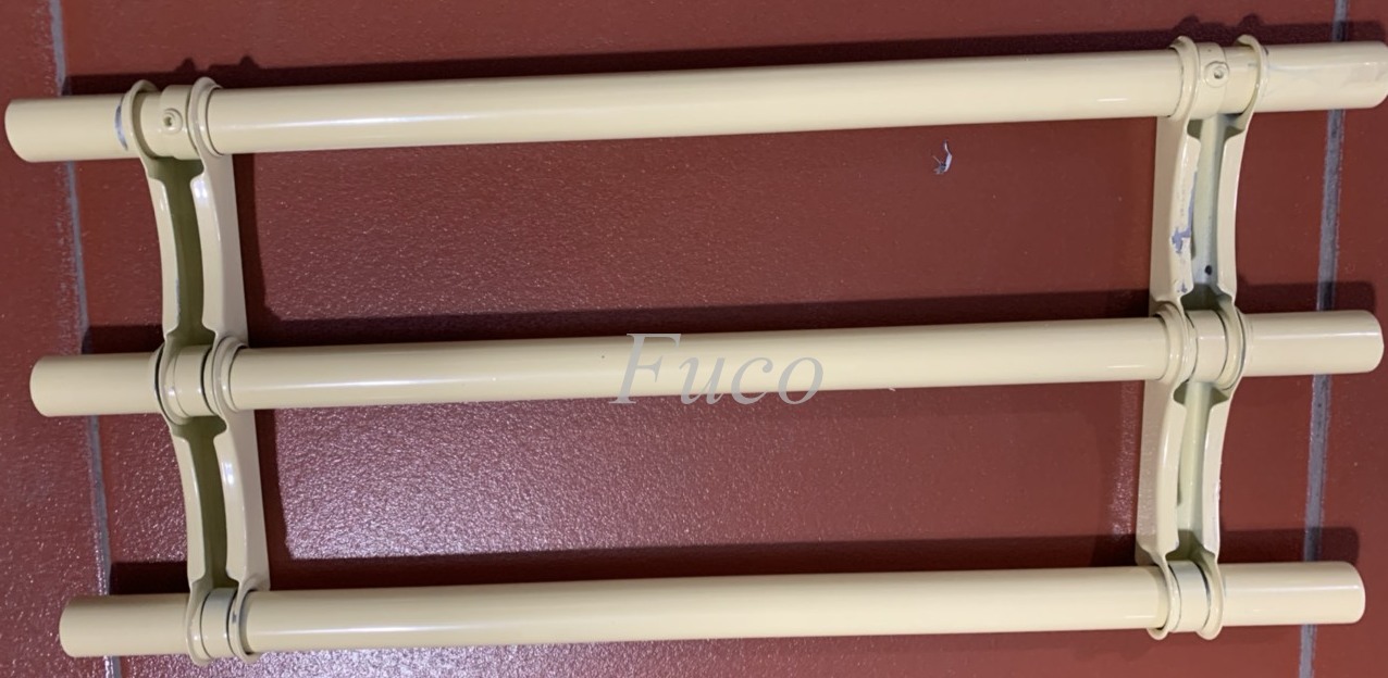 cửa cuốn song ngang  ống phi 19 sơn tĩnh điện