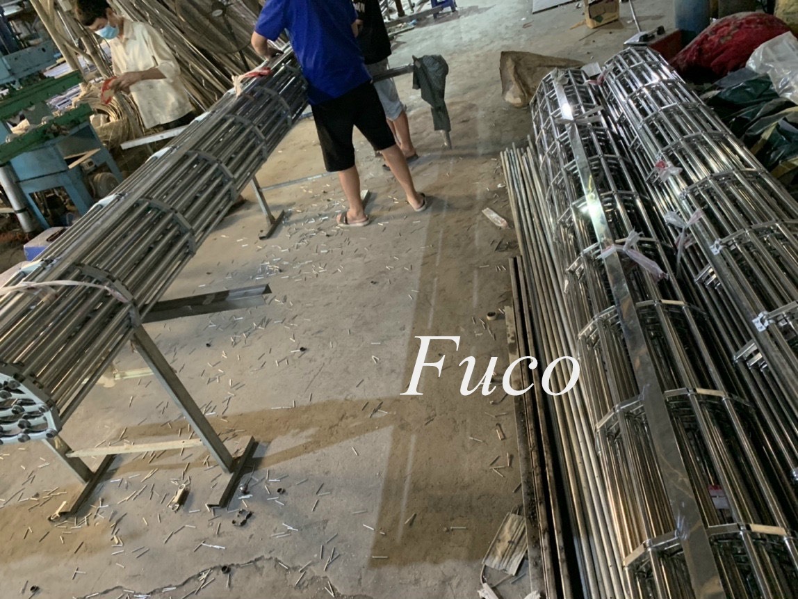 Cửa cuốn song ngang sơn tĩnh điện, cửa cuốn song ngang