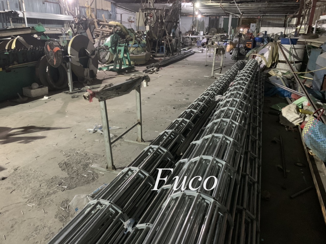 CỬA CUỐN SONG NGANG THÉP SƠN TĨNH ĐIỆN