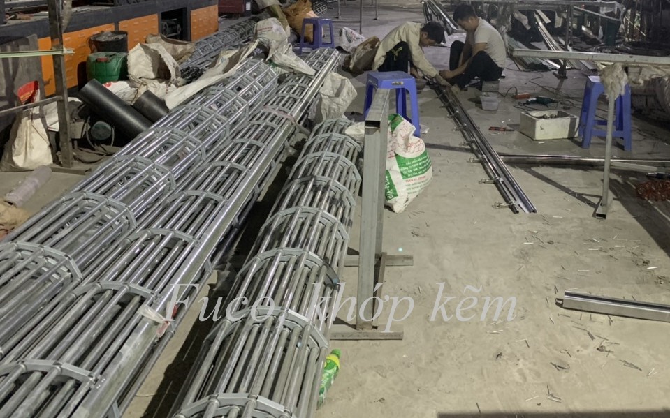 CỬA CUỐN SONG NGANG THÉP SƠN TĨNH ĐIỆN