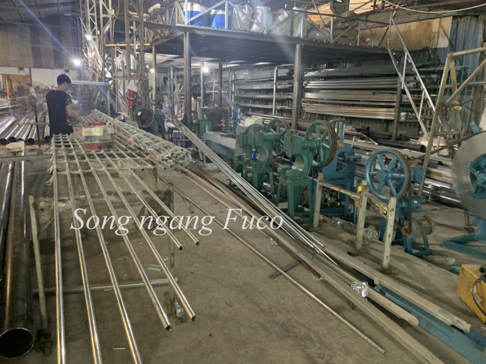 báo giá cửa cuốn song ngang song tròn sơn tĩnh điện