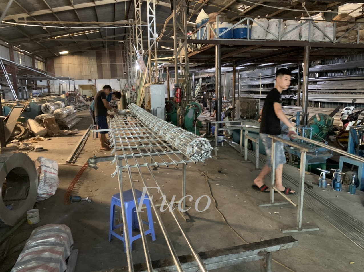 Cửa Cuốn Song Ngang Sơn Tĩnh Điên