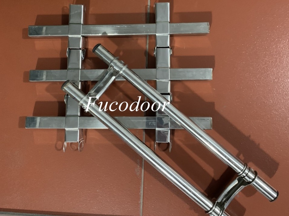 Cửa cuốn song ngang, khớp thoáng inox 201, hộp 20x20