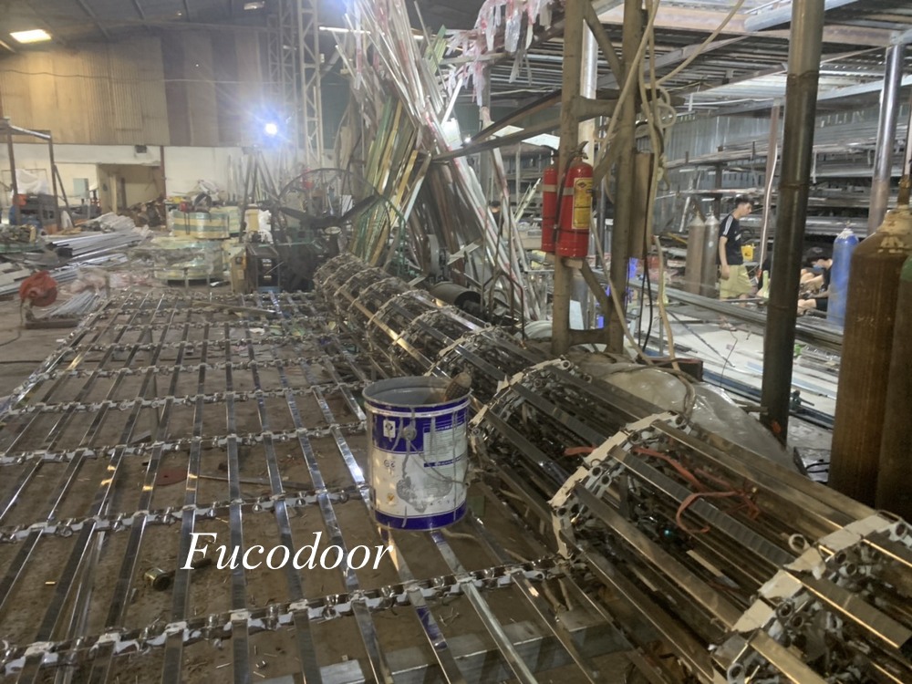 Báo giá cửa cuốn Song Ngang, Cửa cuốn Fuco