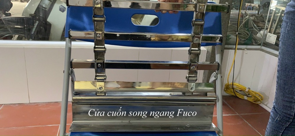 Báo Giá Cửa Cuốn Song Ngang Inox