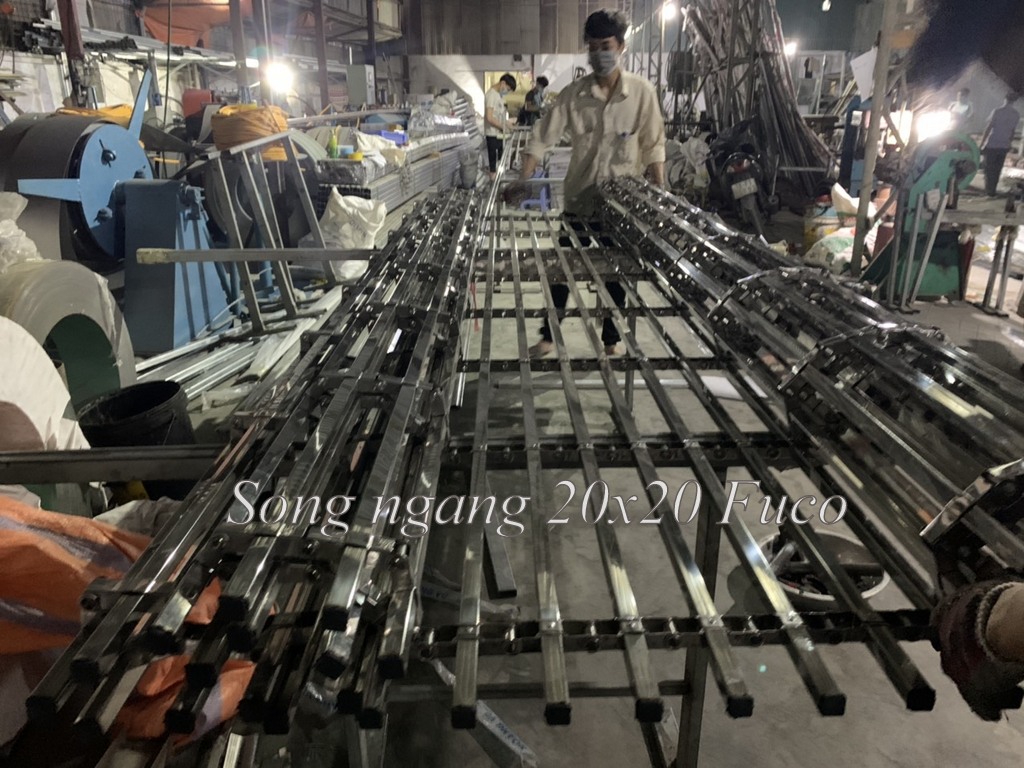 Báo Giá Cửa Cuốn Song Ngang Inox