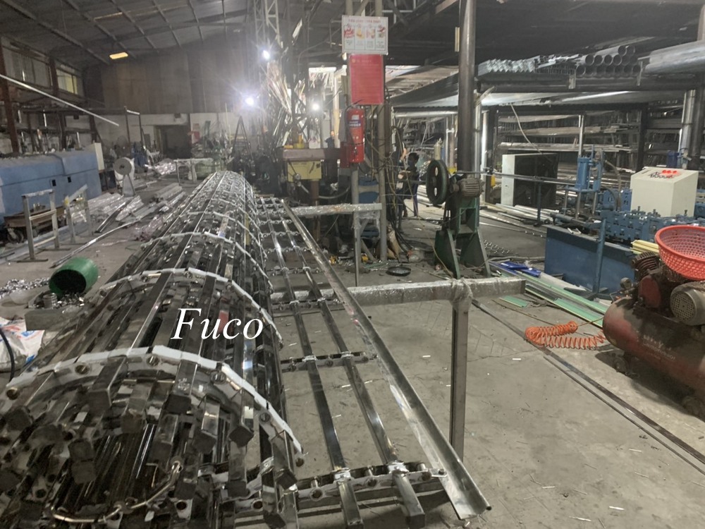 Báo Giá Cửa Cuốn Song Ngang Inox